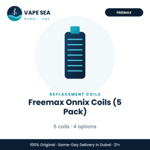 Freemax Onnix Coils (5 Pack) – Vape Sea Dubai