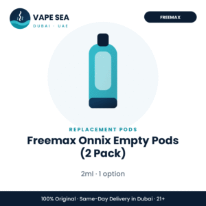 Freemax Onnix Empty Pods (2 Pack) – Vape Sea Dubai