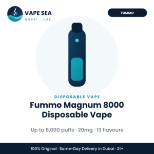 Fummo Magnum 8000 Disposable Vape – Vape Sea Dubai