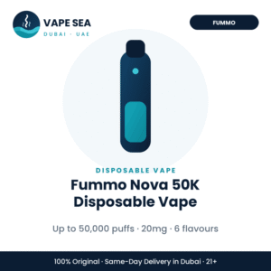 Fummo Nova 50K Disposable Vape – Vape Sea Dubai