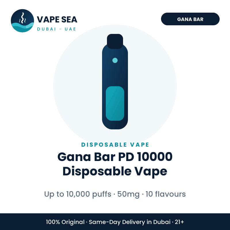Gana Bar PD 10000 Disposable Vape – Vape Sea Dubai