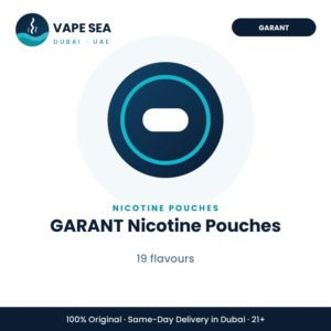 GARANT Nicotine Pouches – Vape Sea Dubai