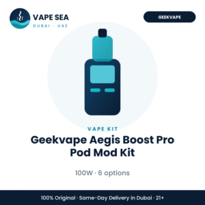 Geekvape Aegis Boost Pro Pod Mod Kit – Vape Sea Dubai