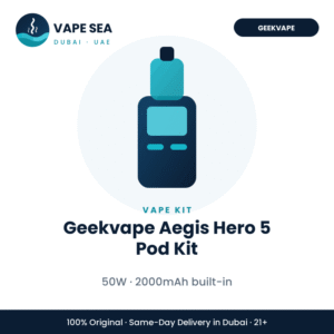 Geekvape Aegis Hero 5 Pod Kit – Vape Sea Dubai