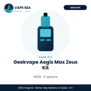 Geekvape Aegis Max Zeus Kit – Vape Sea Dubai