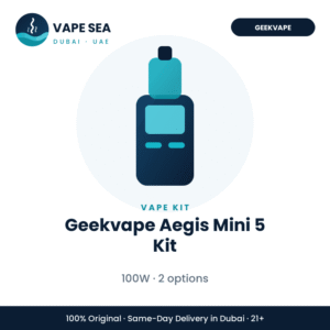 Geekvape Aegis Mini 5 Kit – Vape Sea Dubai