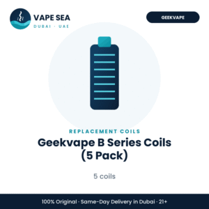 Geekvape B Series Coils (5 Pack) – Vape Sea Dubai