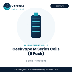 Geekvape M Series Coils (5 Pack) – Vape Sea Dubai