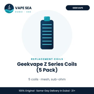 Geekvape Z Series Coils (5 Pack) – Vape Sea Dubai