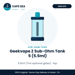 Geekvape Z Sub-Ohm Tank 5 (5.5ml) – Vape Sea Dubai