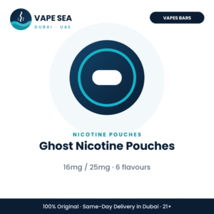 Ghost Nicotine Pouches – Vape Sea Dubai