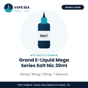 Grand E-Liquid Mega Series Salt Nic 30ml – Vape Sea Dubai