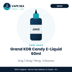 Grand KDB Candy E-Liquid 60ml – Vape Sea Dubai