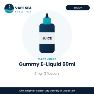 Gummy E-Liquid 60ml – Vape Sea Dubai
