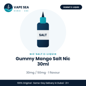 Gummy Mango Salt Nic 30ml – Vape Sea Dubai