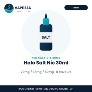 Halo Salt Nic 30ml – Vape Sea Dubai