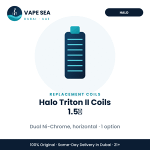 Halo Triton II Coils 1.5Ω – Vape Sea Dubai