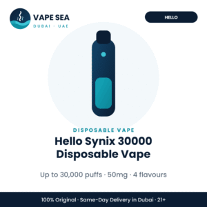 Hello Synix 30000 Disposable Vape – Vape Sea Dubai