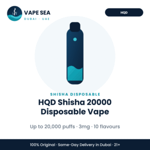 HQD Shisha 20000 Disposable Vape – Vape Sea Dubai
