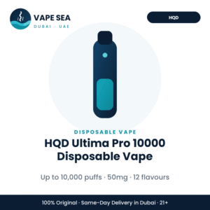 HQD Ultima Pro 10000 Disposable Vape – Vape Sea Dubai