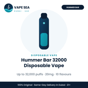 Hummer Bar 32000 Disposable Vape – Vape Sea Dubai