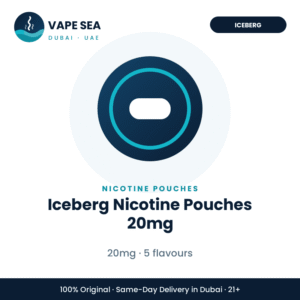Iceberg Nicotine Pouches 20mg – Vape Sea Dubai