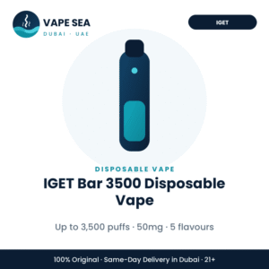 IGET Bar 3500 Disposable Vape – Vape Sea Dubai