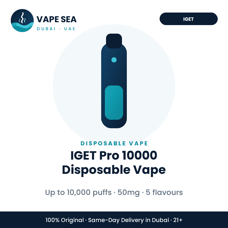 IGET Pro 10000 Disposable Vape – Vape Sea Dubai