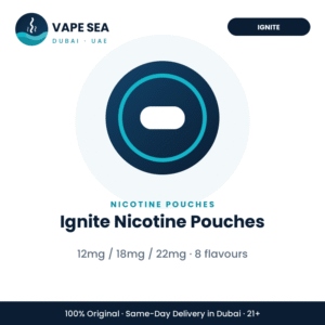 Ignite Nicotine Pouches – Vape Sea Dubai