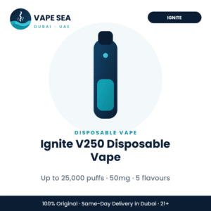 Ignite V250 Disposable Vape – Vape Sea Dubai