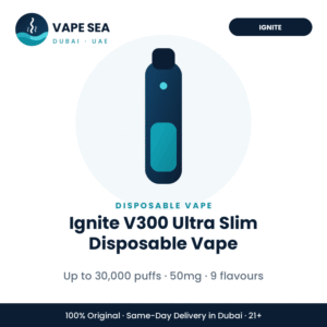 Ignite V300 Ultra Slim Disposable Vape – Vape Sea Dubai