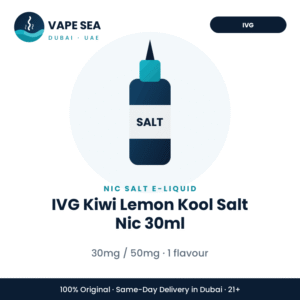 IVG Kiwi Lemon Kool Salt Nic 30ml – Vape Sea Dubai