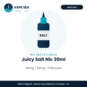 Juicy Salt Nic 30ml – Vape Sea Dubai