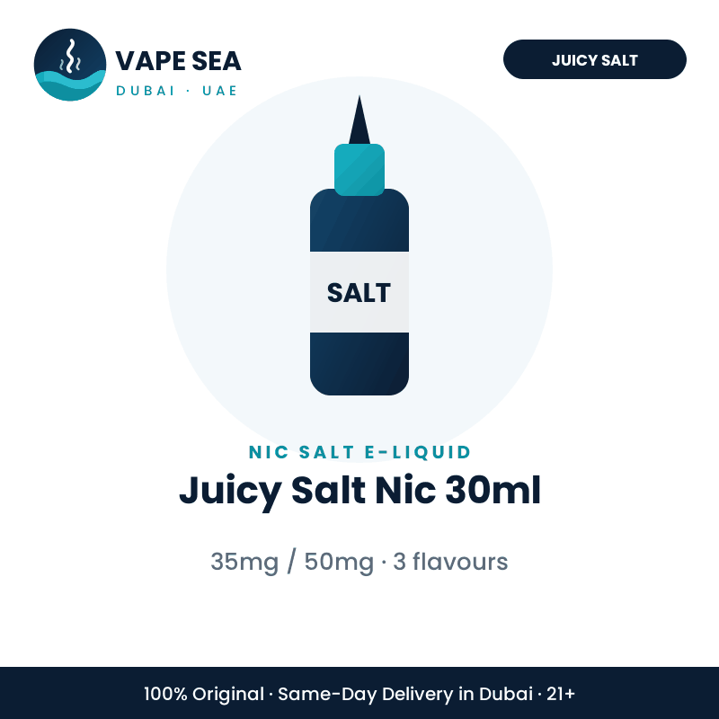 Juicy Salt Nic 30ml – Vape Sea Dubai