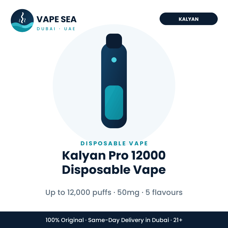 Kalyan Pro 12000 Disposable Vape – Vape Sea Dubai