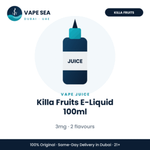 Killa Fruits E-Liquid 100ml – Vape Sea Dubai