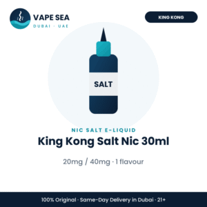 King Kong Salt Nic 30ml – Vape Sea Dubai