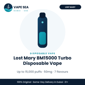 Lost Mary BM15000 Turbo Disposable Vape – Vape Sea Dubai