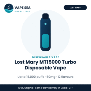 Lost Mary MT15000 Turbo Disposable Vape – Vape Sea Dubai