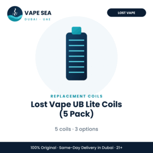 Lost Vape UB Lite Coils (5 Pack) – Vape Sea Dubai