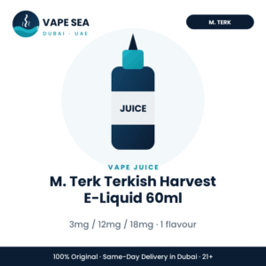 M. Terk Terkish Harvest E-Liquid 60ml – Vape Sea Dubai