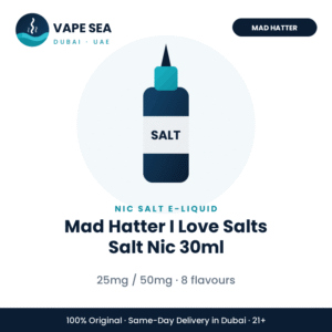 Mad Hatter I Love Salts Salt Nic 30ml – Vape Sea Dubai