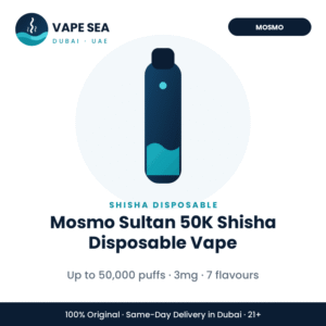 Mosmo Sultan 50K Shisha Disposable Vape – Vape Sea Dubai