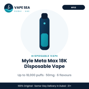 Myle Meta Max 18K Disposable Vape – Vape Sea Dubai
