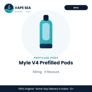 Myle V4 Prefilled Pods – Vape Sea Dubai