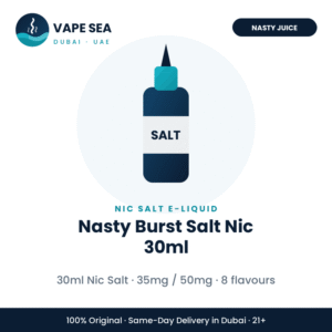 Nasty Burst Salt Nic 30ml – Vape Sea Dubai