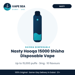 Nasty Hooqa 15000 Shisha Disposable Vape – Vape Sea Dubai