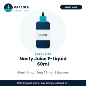 Nasty Juice E-Liquid 60ml – Vape Sea Dubai