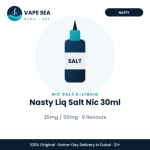Nasty Liq Salt Nic 30ml – Vape Sea Dubai