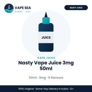 Nasty Vape Juice 3mg 50ml – Vape Sea Dubai